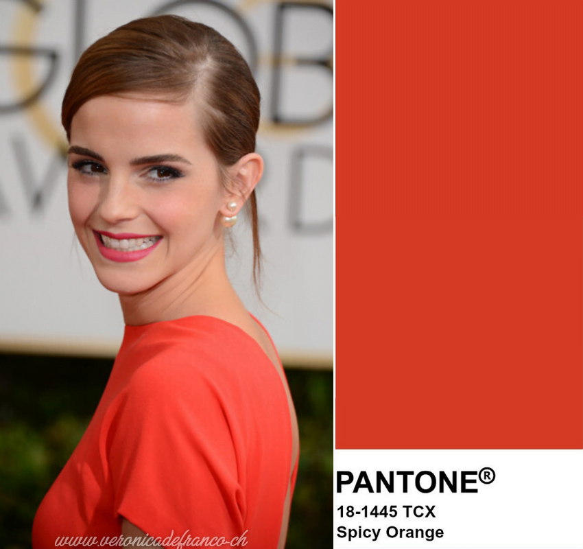Emma Watson è un Autunno Medio - Soft Autumn Dark - Toned Autumn.